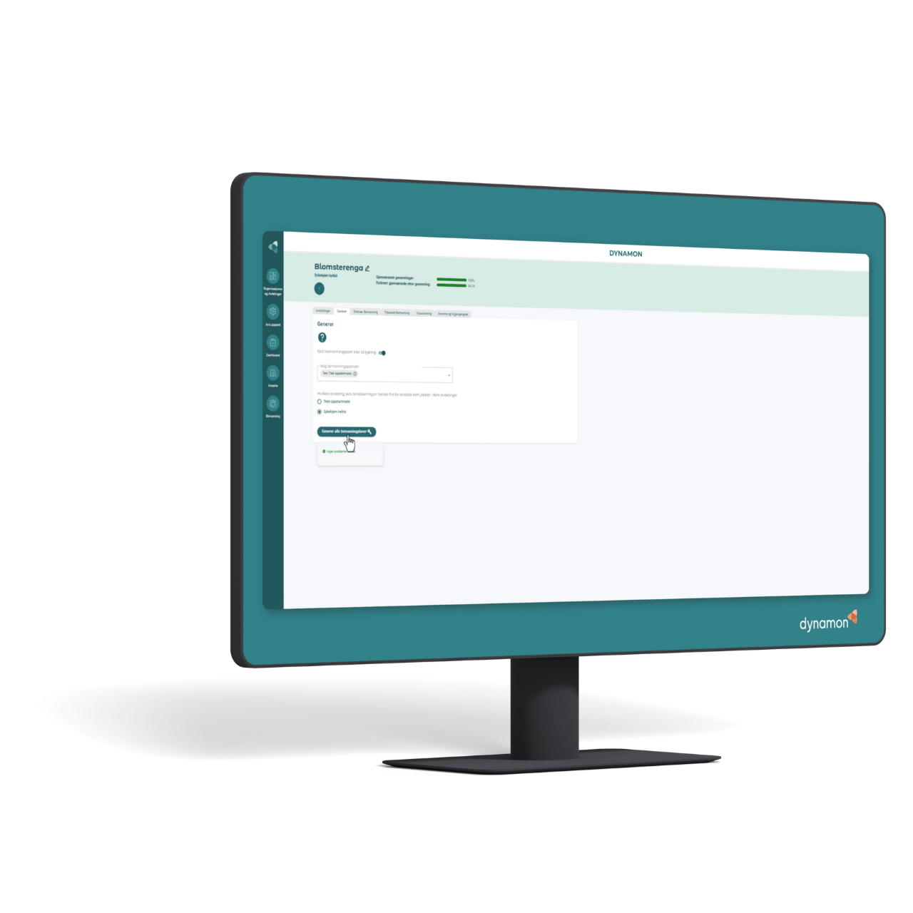 Delte avdelinger 1-1