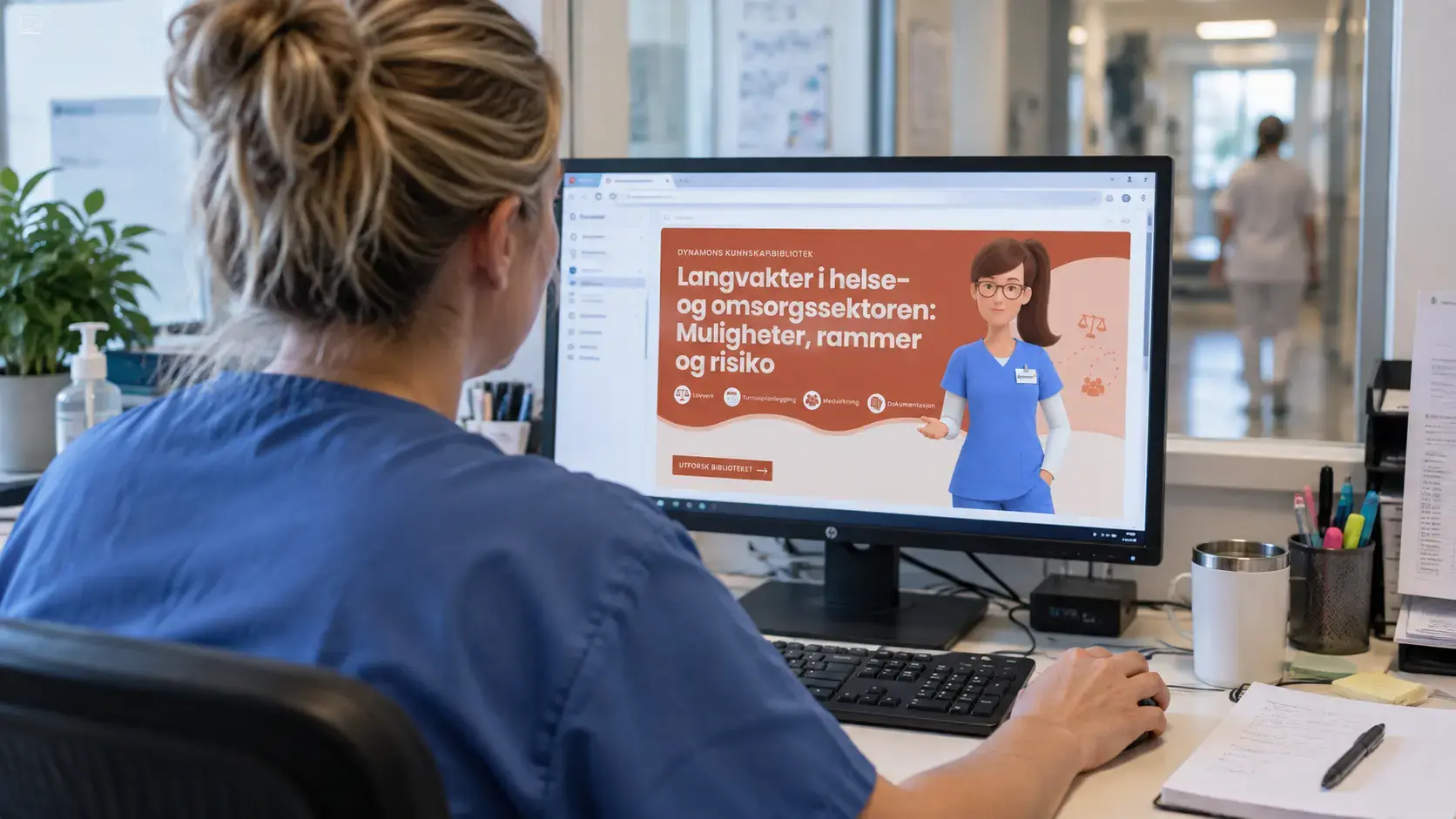 Langvakter i helse- og omsorgssektoren: Muligheter, rammer og risiko